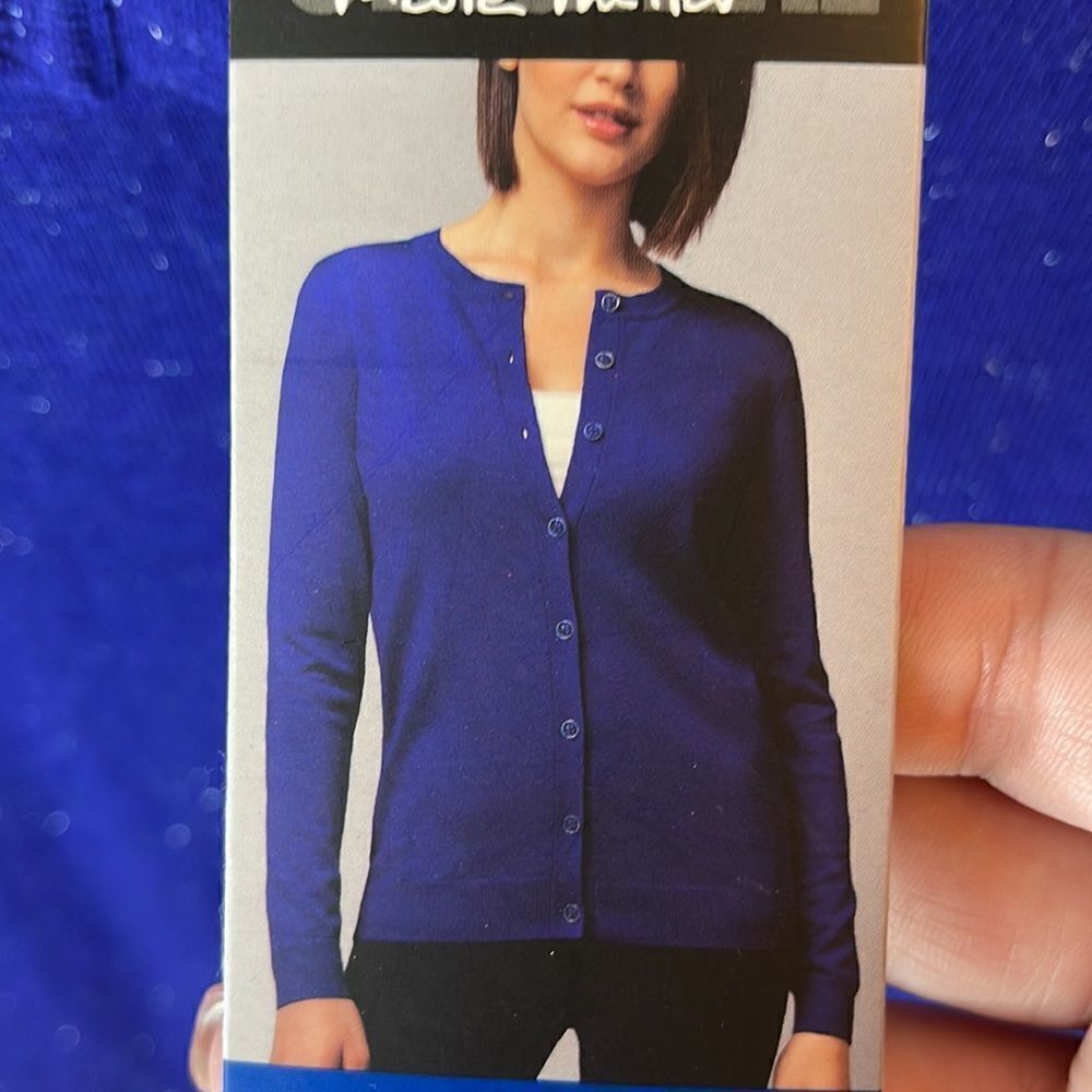 Nicole Miller Speckled Cardigan - Picture 3 of 7
